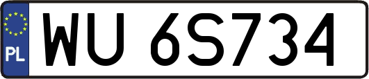 WU6S734