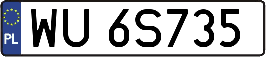 WU6S735