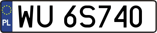 WU6S740
