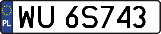 WU6S743