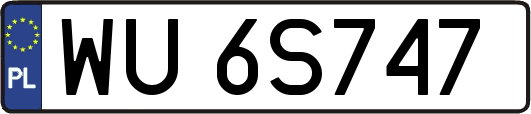 WU6S747