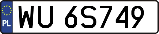 WU6S749