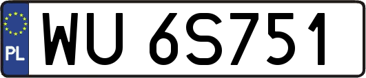 WU6S751