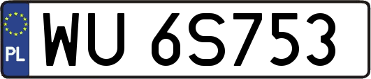 WU6S753
