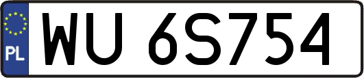 WU6S754