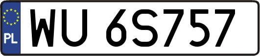 WU6S757