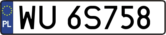WU6S758