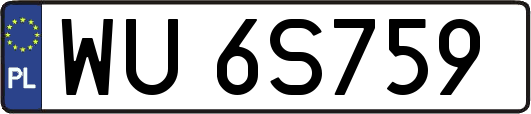 WU6S759