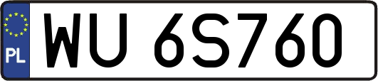 WU6S760