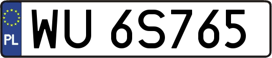 WU6S765