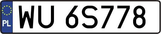 WU6S778