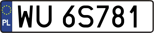 WU6S781