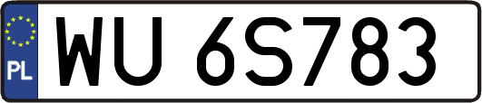 WU6S783