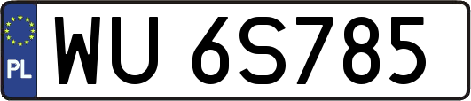 WU6S785