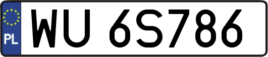 WU6S786