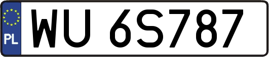 WU6S787
