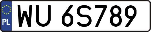 WU6S789