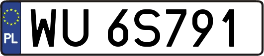 WU6S791