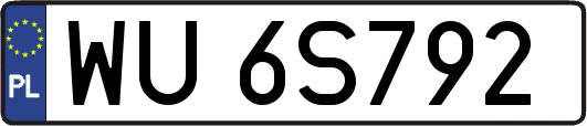 WU6S792