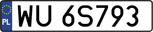 WU6S793
