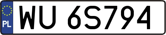 WU6S794