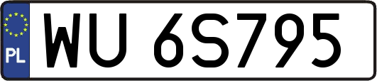 WU6S795