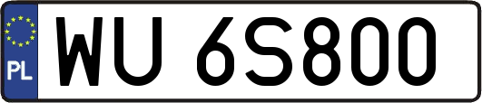 WU6S800