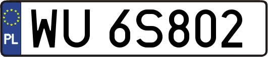 WU6S802