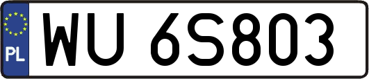 WU6S803