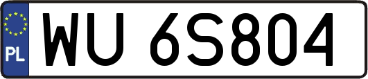 WU6S804