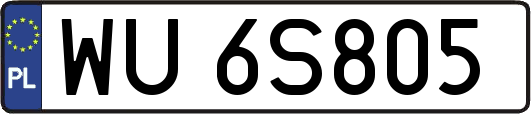WU6S805