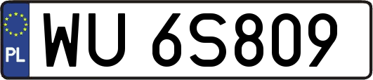 WU6S809
