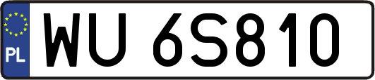 WU6S810