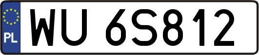 WU6S812