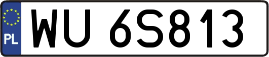 WU6S813