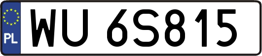 WU6S815