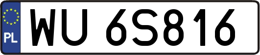 WU6S816