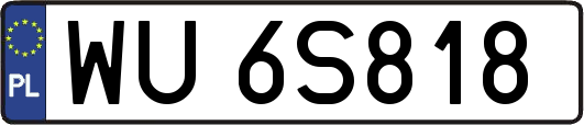 WU6S818