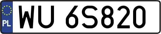 WU6S820