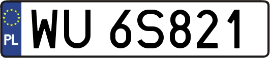 WU6S821