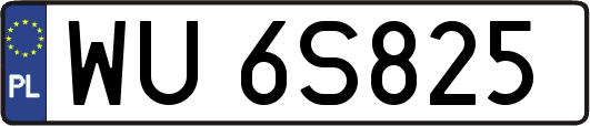 WU6S825
