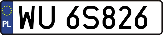 WU6S826