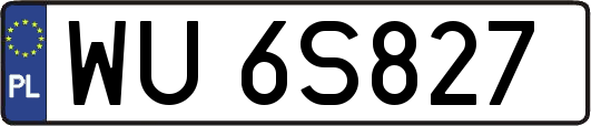 WU6S827