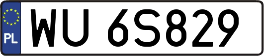 WU6S829