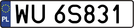 WU6S831