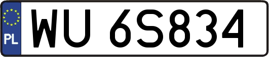WU6S834