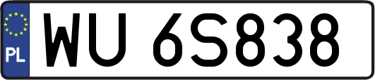 WU6S838