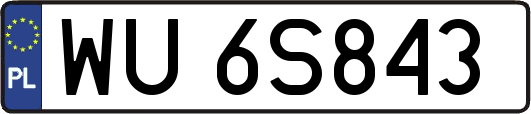 WU6S843