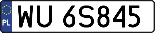 WU6S845