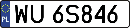 WU6S846